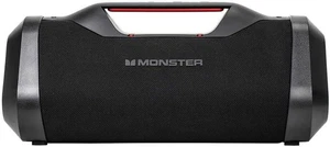 Monster 120W Bluetooth Boombox Altoparlante IPX5 Impermeabile Uscita USB Ingresso AUX - Foto 1 di 8