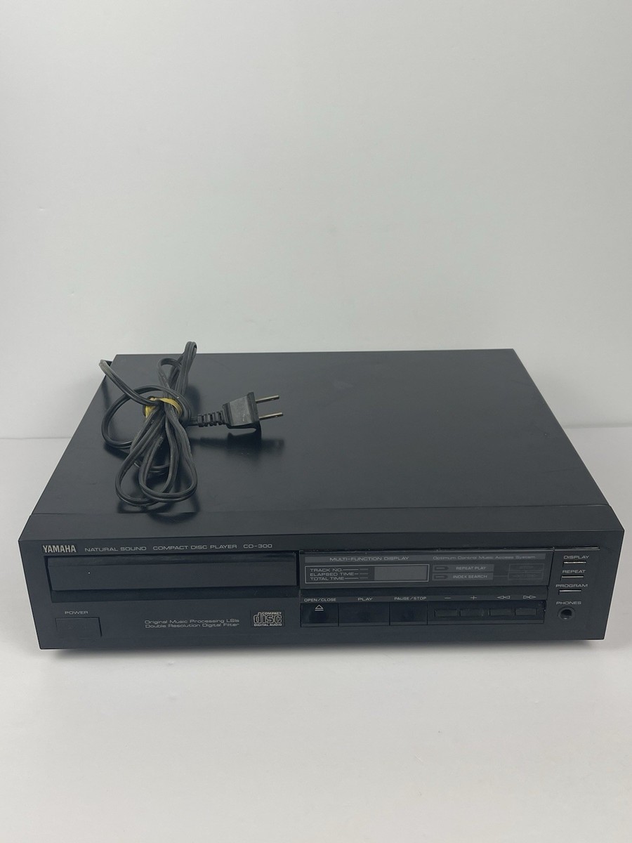 ライリーYAMAHA アンプ＋CDプレイヤー YAMAHA CD-1の仕様 ヤマハ