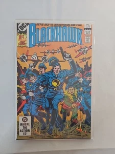 Blackhawk #251 October  Vintage  DC Comics 1982 Direct - Picture 1 of 7