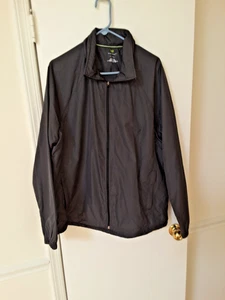 TEK GEAR  Men's  Active Windbreaker Jacket Lightweight Gray Size XL - Picture 1 of 8