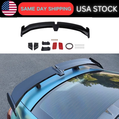 55" Glossy Black Rear Trunk Spoiler Wing for Nissan Altima GTR Sentra - Image 1 of 4