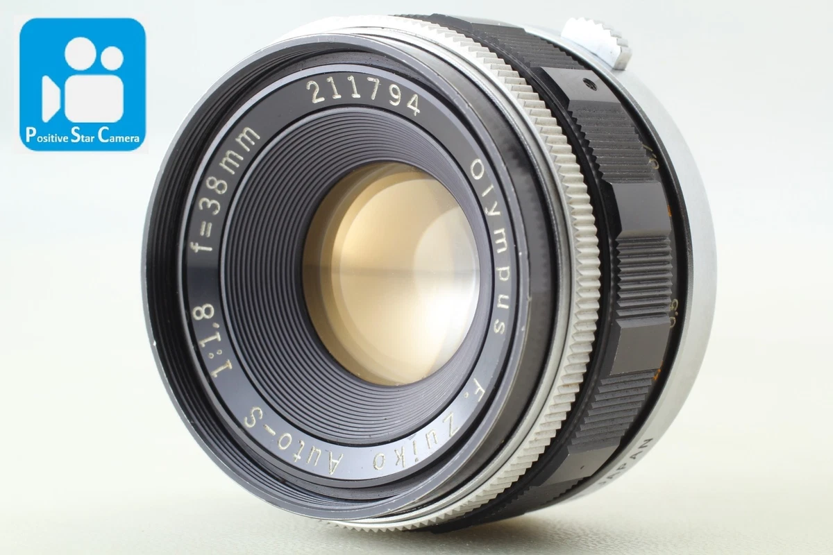Olympus Zuiko f/1.8 38mm Focal Camera Lenses for sale | eBay