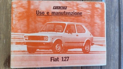 MANUALE USO E MANUTENZIONE AUTO D'EPOCA FIAT 127 - Immagine 1 di 4