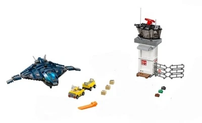 Lego Marvel 76051 Superhéroe Aeropuerto Batalla Sin Manual Sin Minifiguras Sin Ant-Man Foto 1 de 3