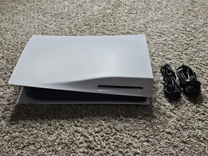 Consola Solo Sony PlayStation 5 Edición Disco PS5 825GB Blanco Sistema CFI-1115A - Imagen 1 de 11