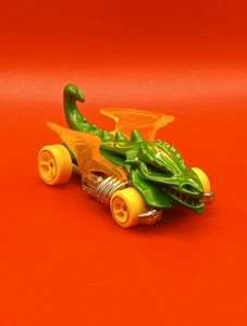 Hot Wheels Dragon Blaster 1:64 2014 - verde e giallo - Foto 1 di 14