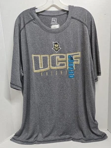 Central Florida Knights UCF Pro Edge T-Shirt Mens 2XL 50-52 Gray Short Sleeve - Picture 1 of 6