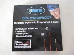 "Auriculares y auriculares dinámicos impermeables UwaterT3 36"" cable plano anti-torsión" - Imagen 1 de 7