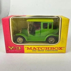 Matchbox Y-3 1910 Benz Limousine Diecast Model Car In Original Box - Picture 1 of 2
