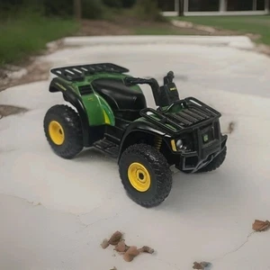 Ertl John Deere Buck ATV Monster Wheels Diecast 4" Long - Picture 1 of 6