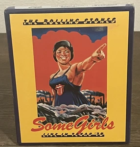 The Rolling Stones Some Girls Live in Texas 78 (Blu-ray) Rock New - Picture 1 of 2