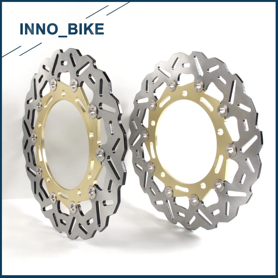 Rotores de freno delanteros Arashi para Kawasaki Ninja 650 650R EX650 Z650 Z900 2017-2023 Foto 1 de 4