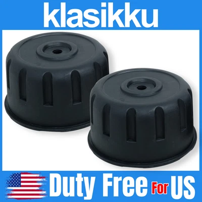 Juego de 2 Tapacubos Rueda Trasera Suzuki Samurai 43252-80000 Genuinos Foto 1 de 4