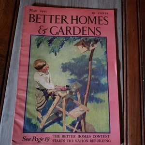 Better Homes and Gardens -May 1933 - Picture 1 of 3
