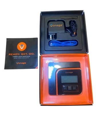 Genuine Vonage (VDV21-VD) V-Portal Digital VOlP Phone Service & Power Adapter - Image 1 of 4