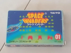 Space Invaders [software Famicom] - Imagen 1 de 8
