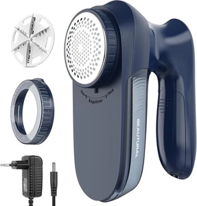 BEAUTURAL Levapelucchi Elettrico Domestico, Rasoio Elimina Pelucchi Potente - Foto 1 di 6