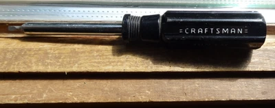 Craftsman 1/4" Magnetic Bit Handle Spinner Driver S-AC 43373 - Image 1 of 2