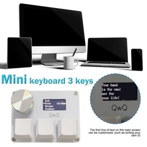 Magneticaxis Red Shaft Game Mechanical Keypad for SayoDevice OSU O3C DIY - Photo 1/14