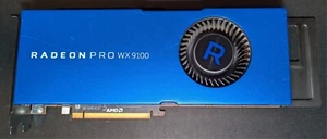 AMD RADEON PRO WX 9100 GRAPHICS CARD - 16GB HBM2 VRAM - Picture 1 of 4