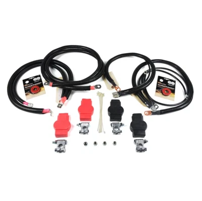 XDP HD Replacement Battery Cable Set For Dodge Ram 2500 / 3500 / 4500 / 5500 - Image 1 of 4