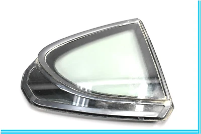 07-17 Lexus LS460 Puerta trasera derecha pasajero esquina cuarto ventana vidrio OEM Foto 1 de 4