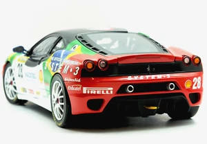 1:18 Hot Wheels ELITE "FERRARI F430 CHALLENGE Trofeo Pirelli SENNA #N2068 RARE! - Picture 1 of 9