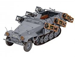 Sd.Kfz. 251/1 Ausf.B Stuka zu Fuz 1:35 REV03248 - revell modellismo - Immagine 1 di 4