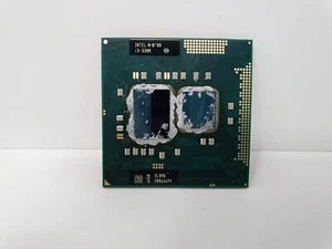 HP G72-150EF CPU Processor SLBMD Intel Core i3 2133MHz 2.13GHz Socket G1 - Picture 1 of 8