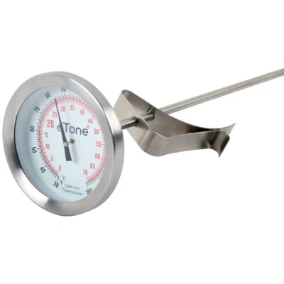 ETONE Darkroom Chemical Thermometer 43.5mm Dial Film Processing Developing Dual Unit