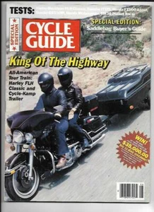 Cycle Guide Magazine August 1982-Suzuki GS550M, Honda FT500 Ascot - Picture 1 of 3