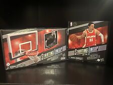 Hasbro Starting Lineup Series 1 - Trae Young  And Backboard.