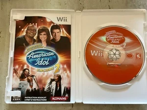Karaoke Revolution American Idol Encore 2 - Nintendo Wii / free shipping - Picture 1 of 4