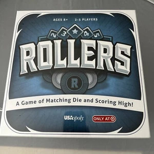 Rollers A Game of Matching Die and Scoring High USAopoly Strategy 2-5 Players! - Picture 1 of 3