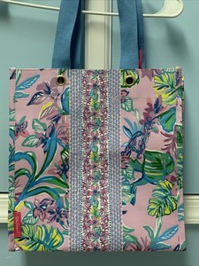 lilly pulitzer market shopper tote