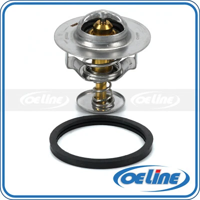 Termostato líquido de arrefecimento Dodge Eagle para Mitsubishi L200 Lancer Mirage Plymouth Colt - Imagem 1 de 4