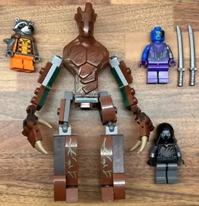 LEGO Marvel Guardians of the Galaxy Groot Rocket Nebula Minifigures from 76020 - Picture 1 of 5