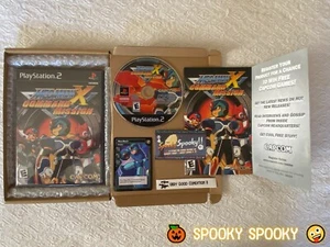 Mega Man X Command Mission PS2 - NTSC-U/C USA VGC CIB with Trading Card - Picture 1 of 10