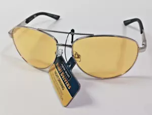 Foster Grant Night Drivers Suntastic Glasses Driving Sunday Drive NEW NWT Summer - Picture 1 of 6