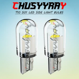 Bombillas de actualización de luz lateral LED xenón blancas para Ford Focus Mk2 ST RS 04-11 - Imagen 1 de 13