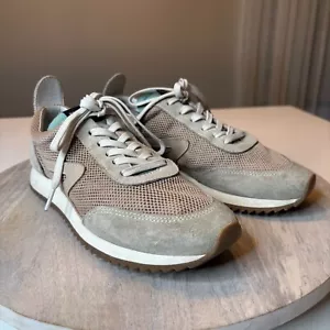 Rag & Bone Women's Retro Runner Lace Up Suede Sneakers EU Size 38 US Size 7 - Picture 1 of 10