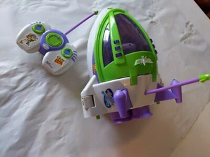 Disney Store Toy Story BUZZ LIGHTYEAR SECTOR PROTECTOR remote control - Picture 1 of 7