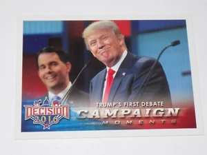 Donald Trump Entscheidung 2016 Erste Debatte Kampagne Momentkarte #92 - Bild 1 von 2