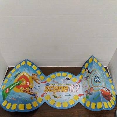 Disney Magical Moments Scene It (solo tablero de juego de reemplazo) Foto 1 de 4
