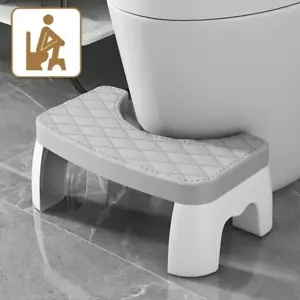 Waterproof Squatty Potty Toilet Stool Toilet Foot Stool Squat Stool For Pregnant - Picture 1 of 16