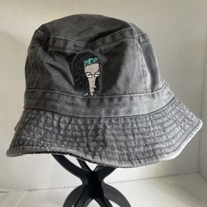 Sombrero de pesca/cubo AMERICANO DAD Vacaciones Regalo Roger Hayley Jeff LIMITADO EN MUY BUEN ESTADO - Imagen 1 de 13