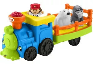 Fisher-Price Little People Choo-Choo Zoo Train with Music and Sounds - Picture 1 of 5
