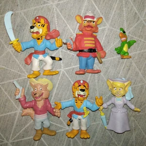 Figurine PVC vintage STARTOYS - SANDOKAN - série de 6 - Picture 1 of 2