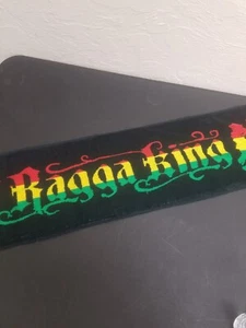 New 39 And a Half Inch Long Ragga King Towel Like Thing - Picture 1 of 2
