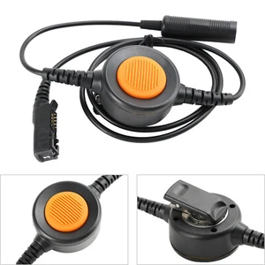 P6600-326 Orange Round PTT IP65 Waterproof per XPR3300/3500 XIRP6600/P6620 H7 Y - Zdjęcie 1 z 12